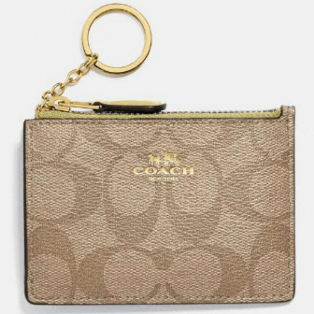 Coach | Id Card Case Key Chain